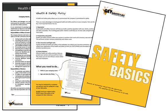 Safety Basics | GET Safety.NZ